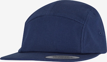 Cappello da baseball 'Jokey' di Flexfit in blu: frontale