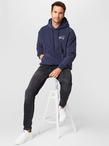 Tommy Jeans Sweatshirt i blå