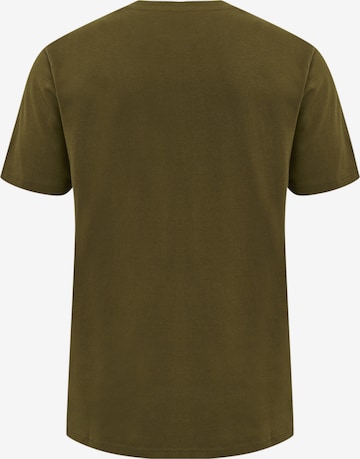 Hummel T-Shirt in Grün