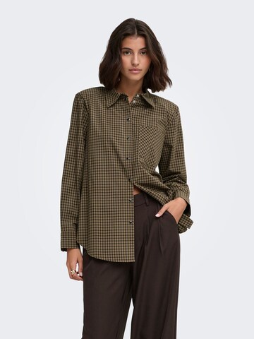 JDY Bluse 'JDYLou' i grøn: forside