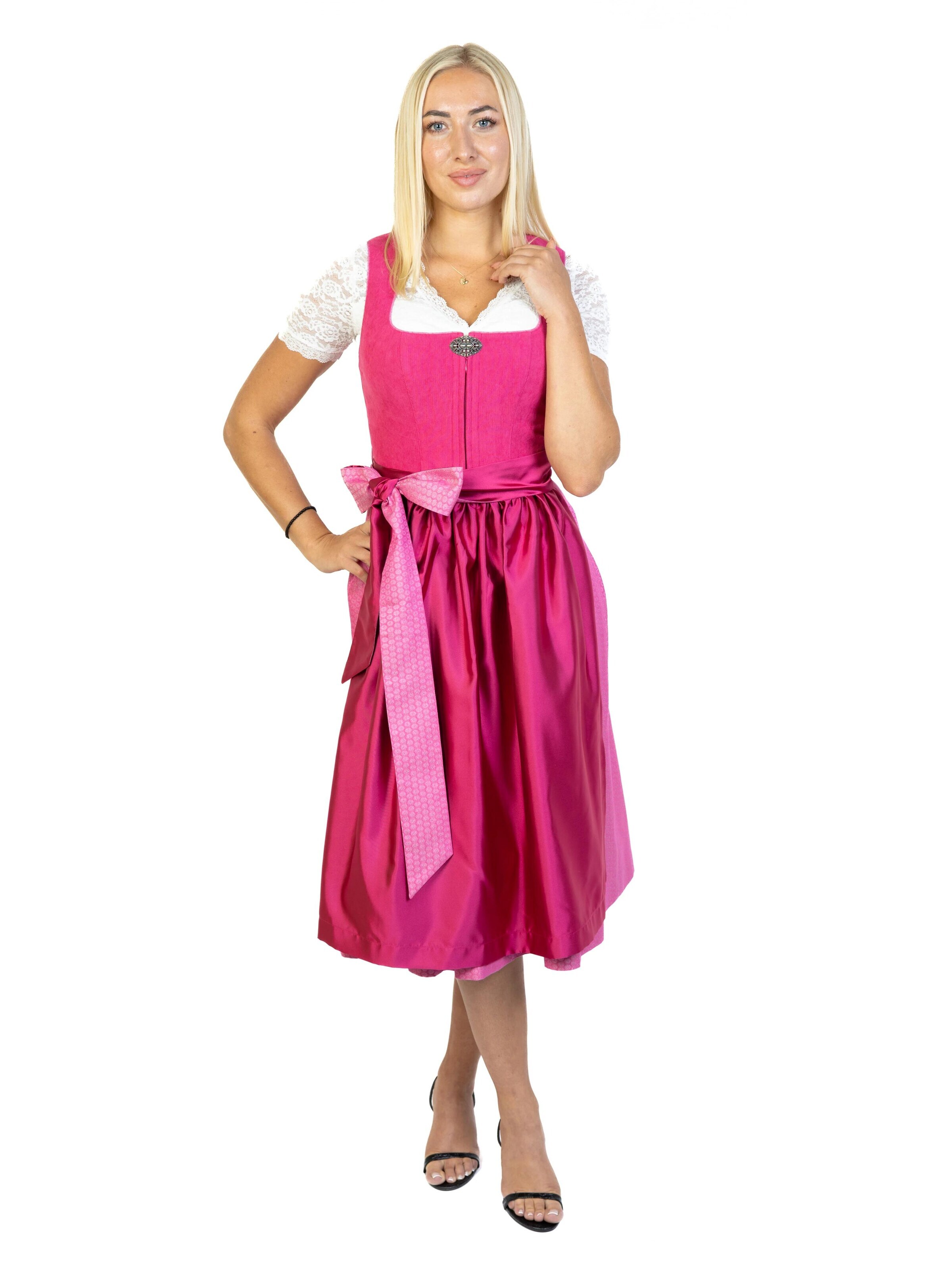 Trachtl Dirndl 'Trachtl Sissi   Fuchsia/Pink'‌ in Pink