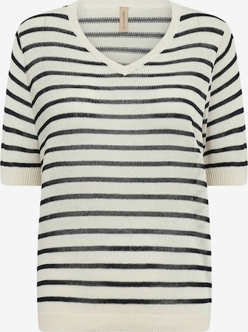 Pull-over 'LUANNA' Soyaconcept en beige : devant