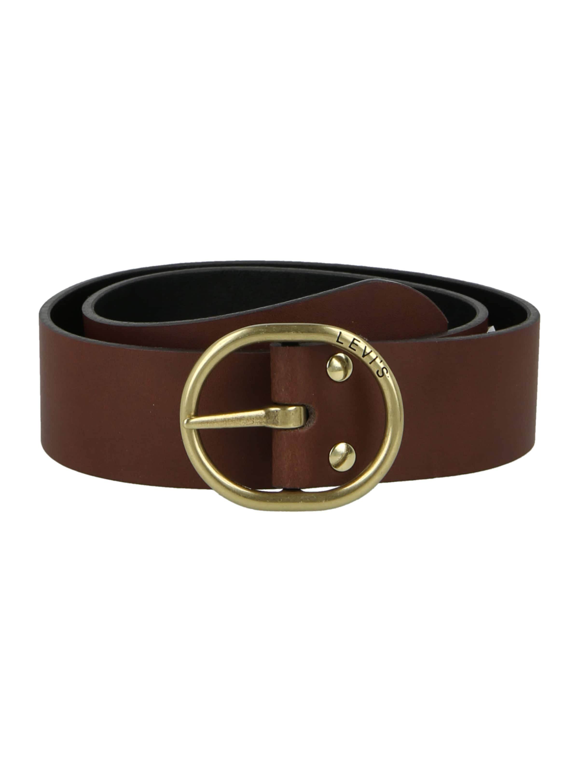 LEVI'S ® Belt 'ARLETHA' in Brown: front
