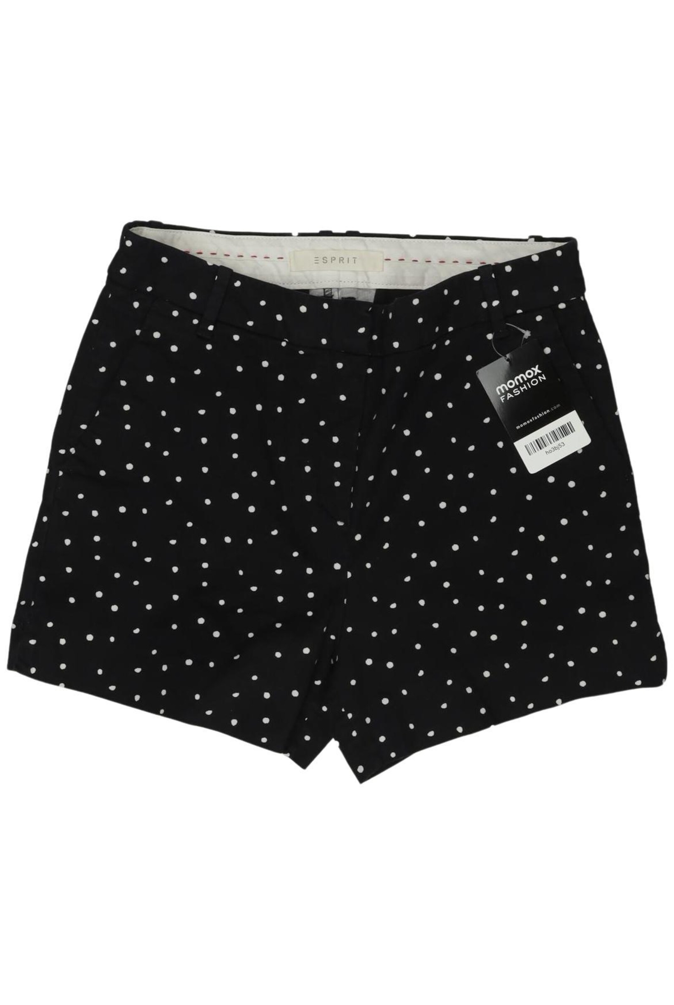 ESPRIT Shorts in XS in Black: front