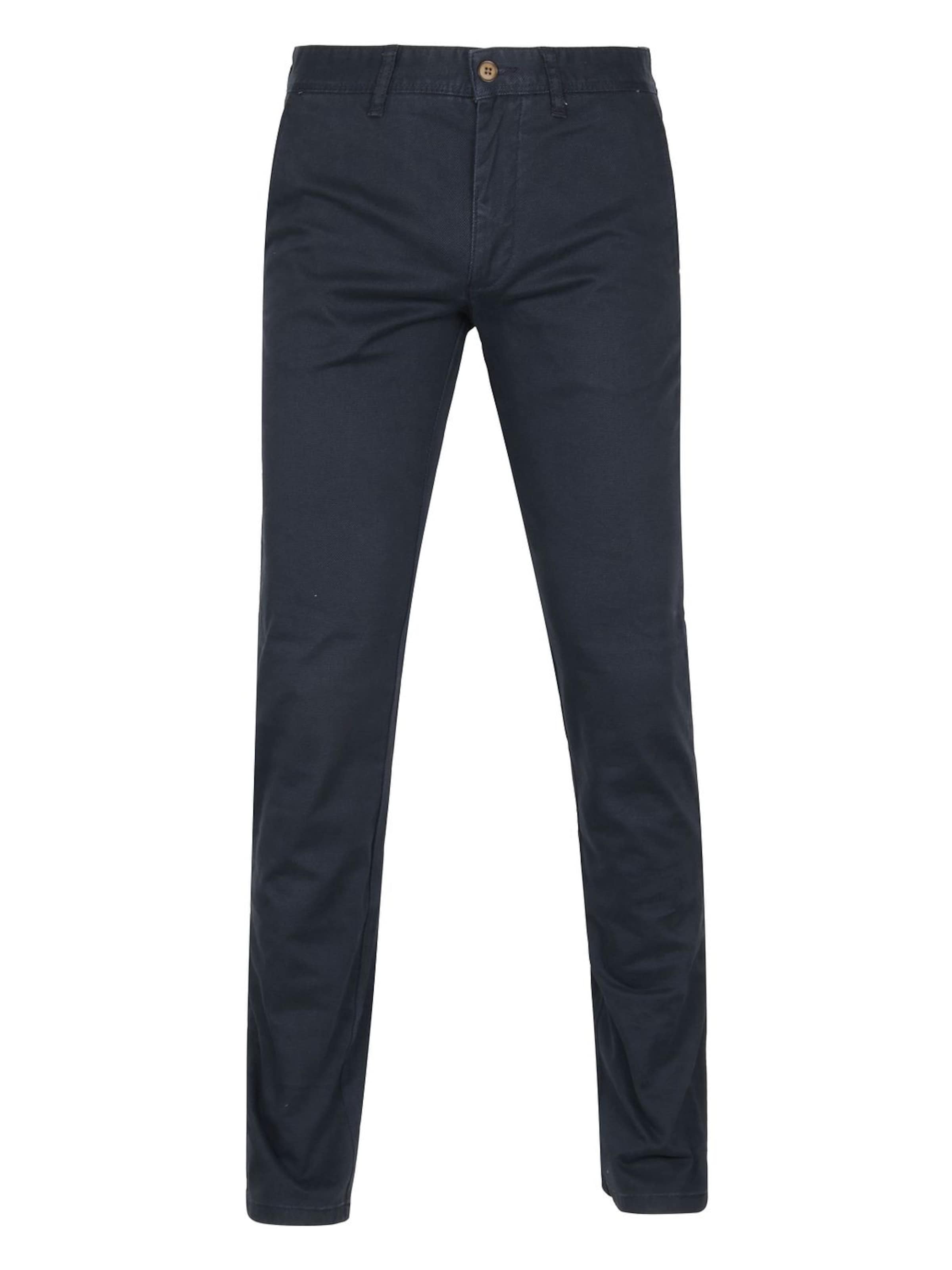 Suitable Chino trousers 'Sartre' in Blue: front