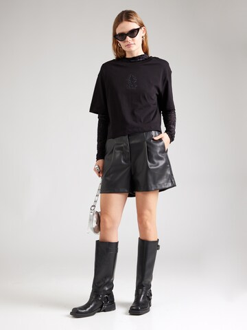 ARMANI EXCHANGE Футболка в Черный