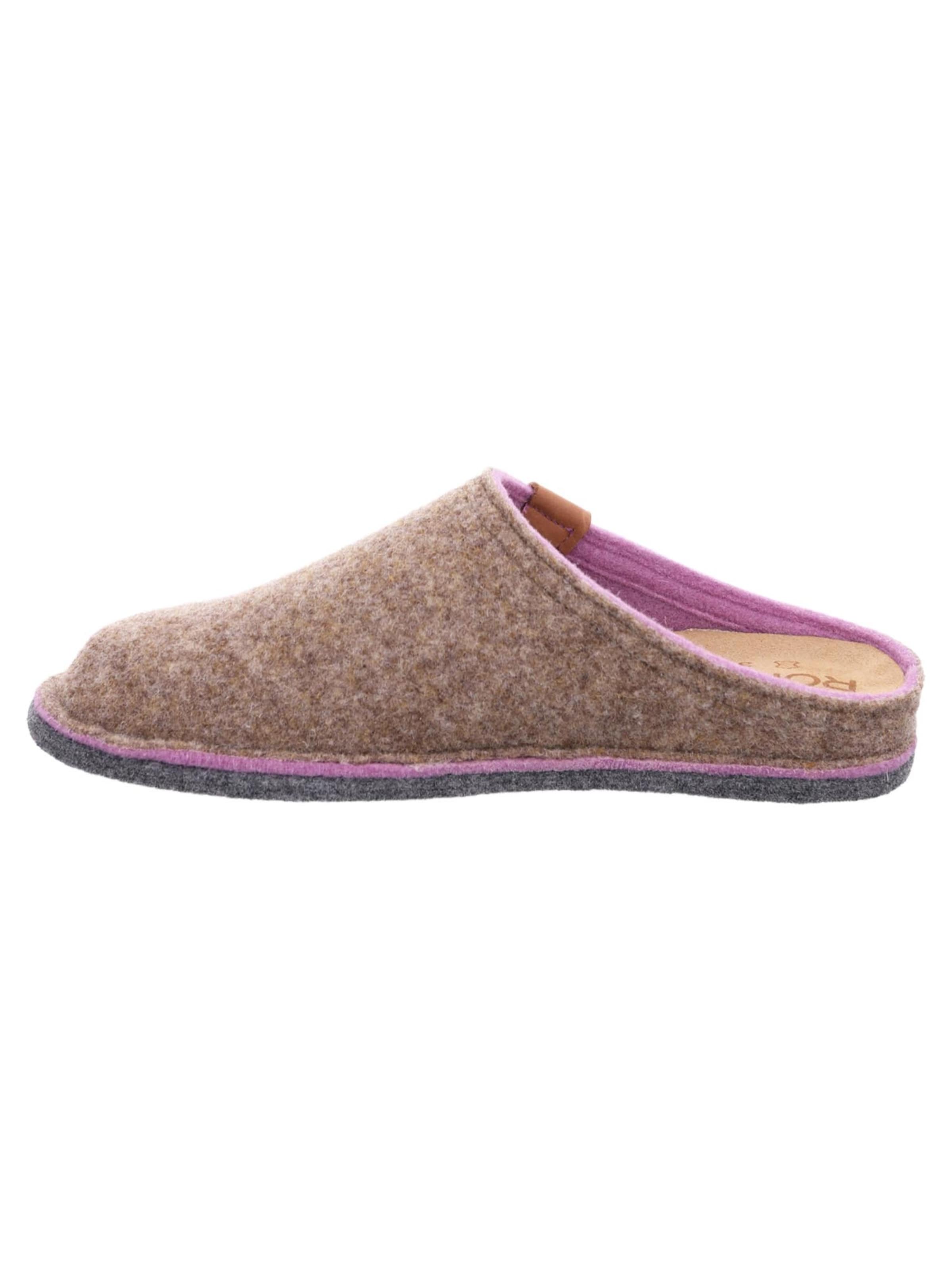 ROHDE Slippers 'Lucca-D' in Beige