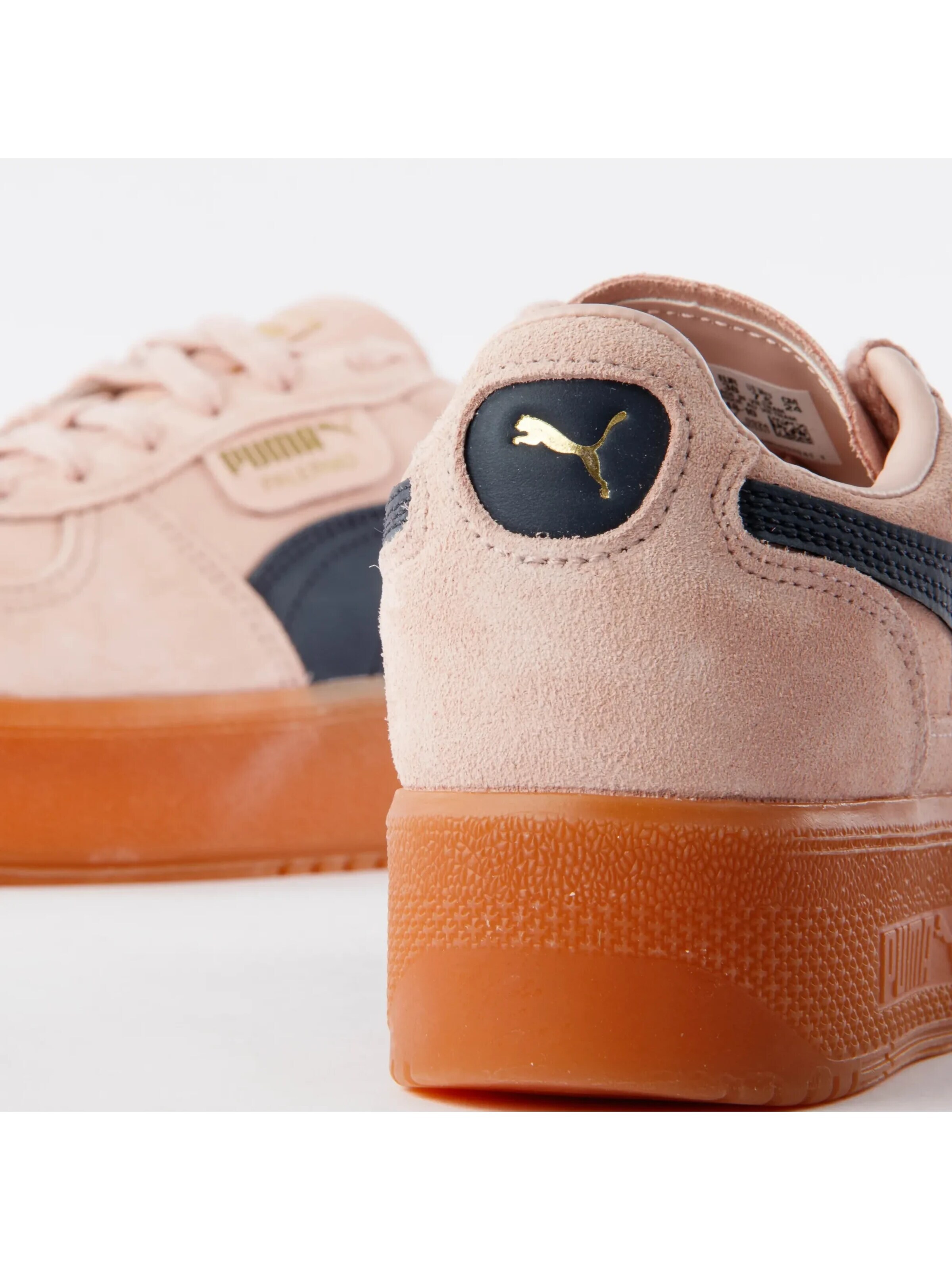 Bottines à lacets 'Palermo' PUMA en rose