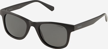 Polaroid Sonnenbrille in Schwarz: predná strana