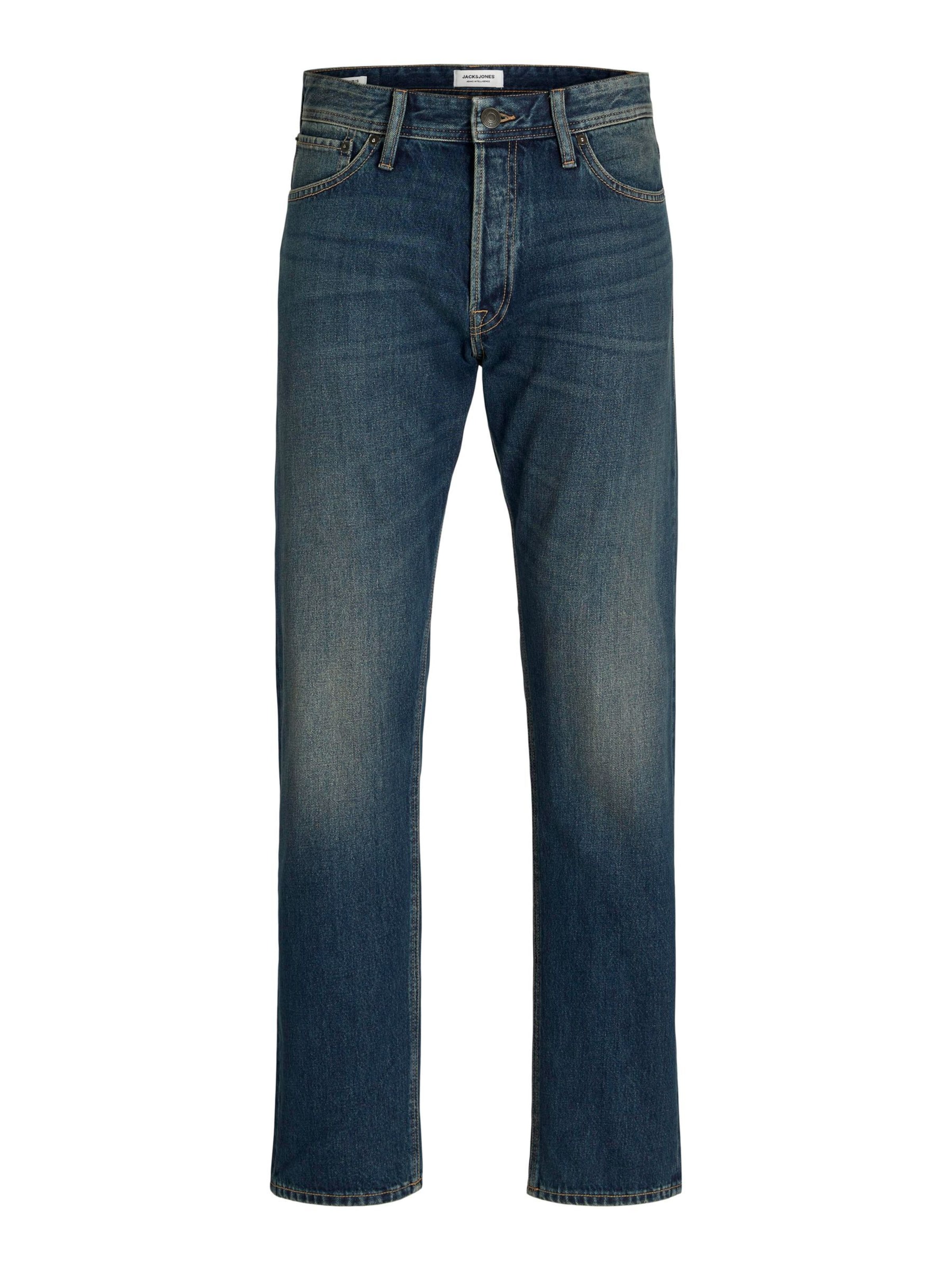 Jack & Jones Plus Jeans 'JJIChris JJOrignial' in Blue: front