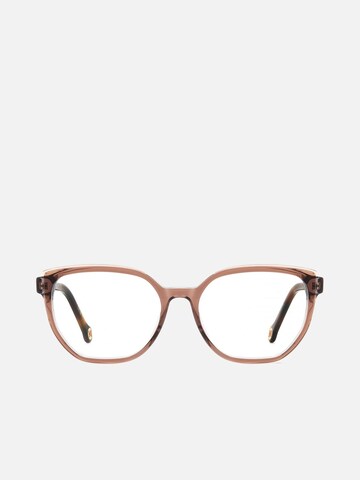 Carolina Herrera - Gafas de sol 'Carolina Herrera HER 0214 Brown grey 52/16/145 WOMAN Eyewear Frame' en marrón
