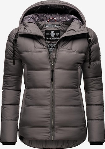 NAVAHOO Winterjacke 'Renesmee' in Grau: predná strana