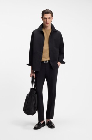 BOSS Shirt ' Taut ' in Beige