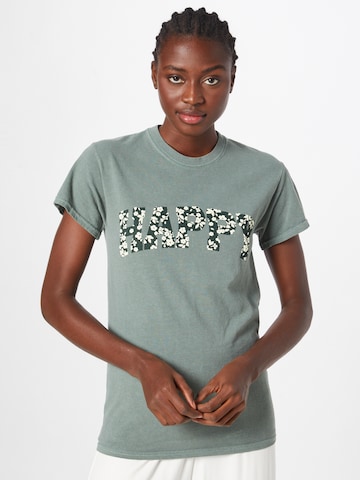 T-shirt Nasty Gal en bleu : devant