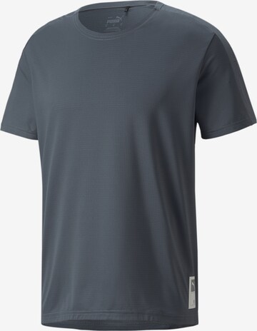 PUMA Performance Shirt in Grey: front