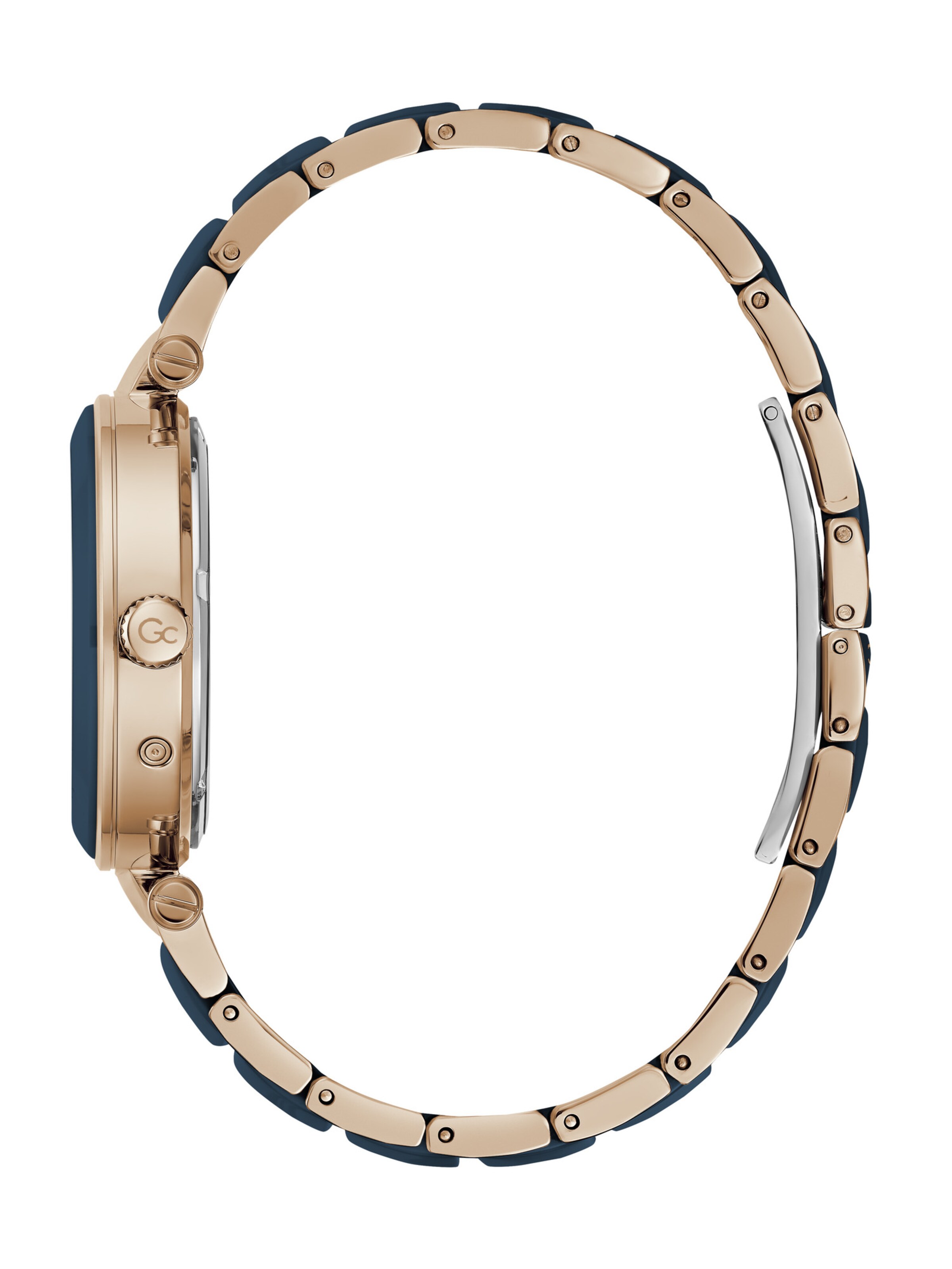 Gc Analoguhr in Blau