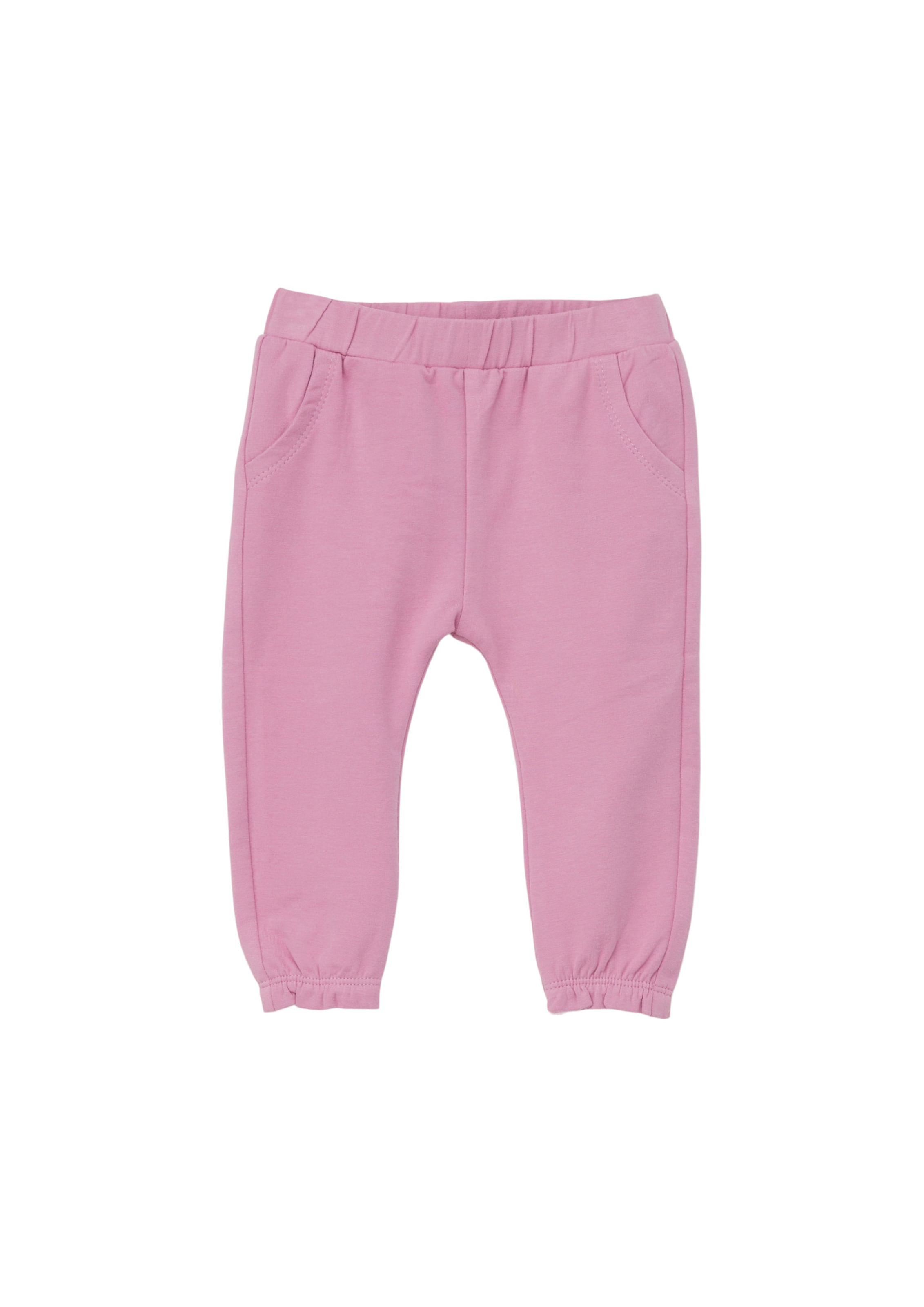 s.Oliver Regular Leggings in Roze: voorkant