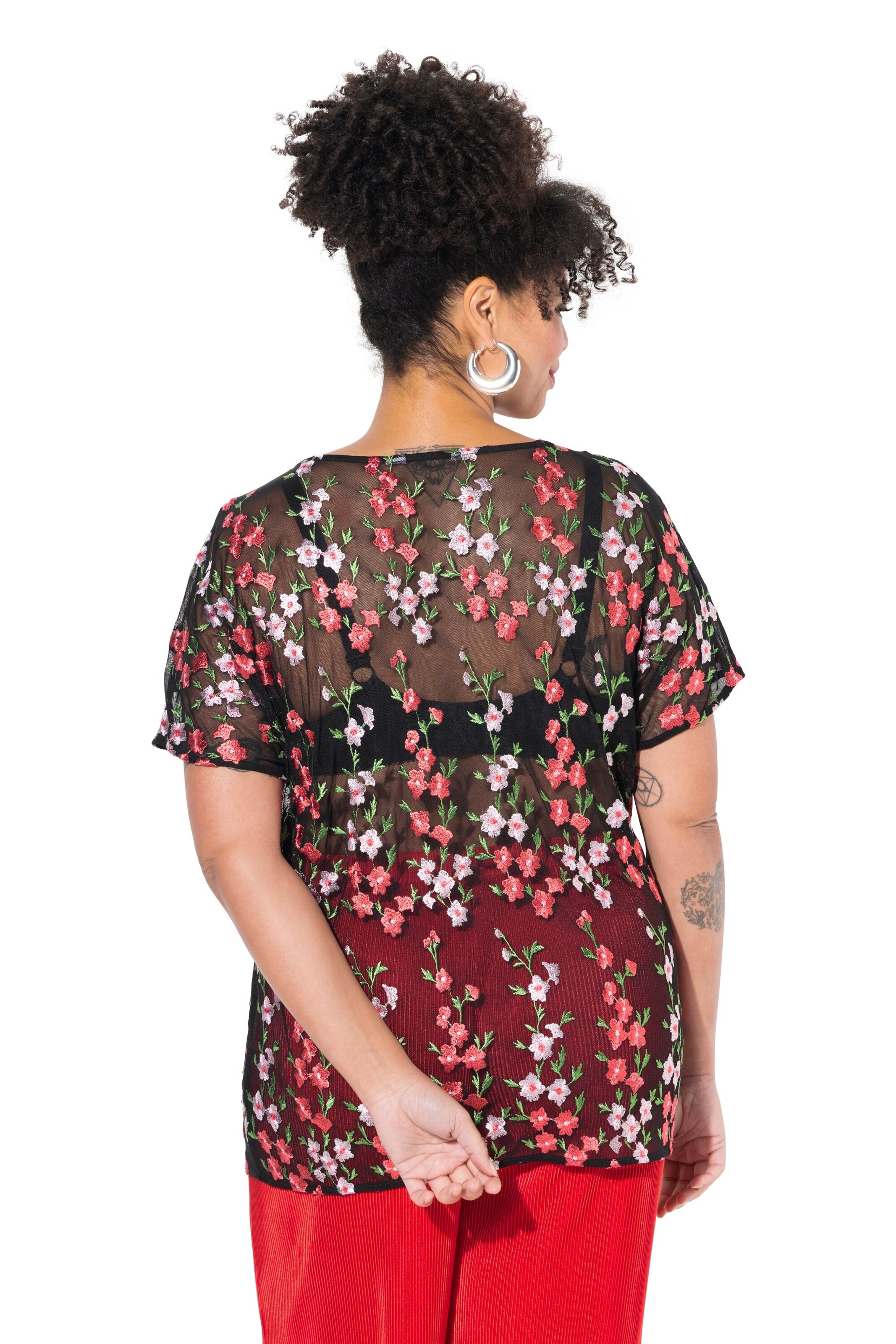 MIAMODA Bluse in Schwarz