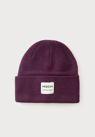 MSCH COPENHAGEN - Gorra 'Mojo' en lila: frente