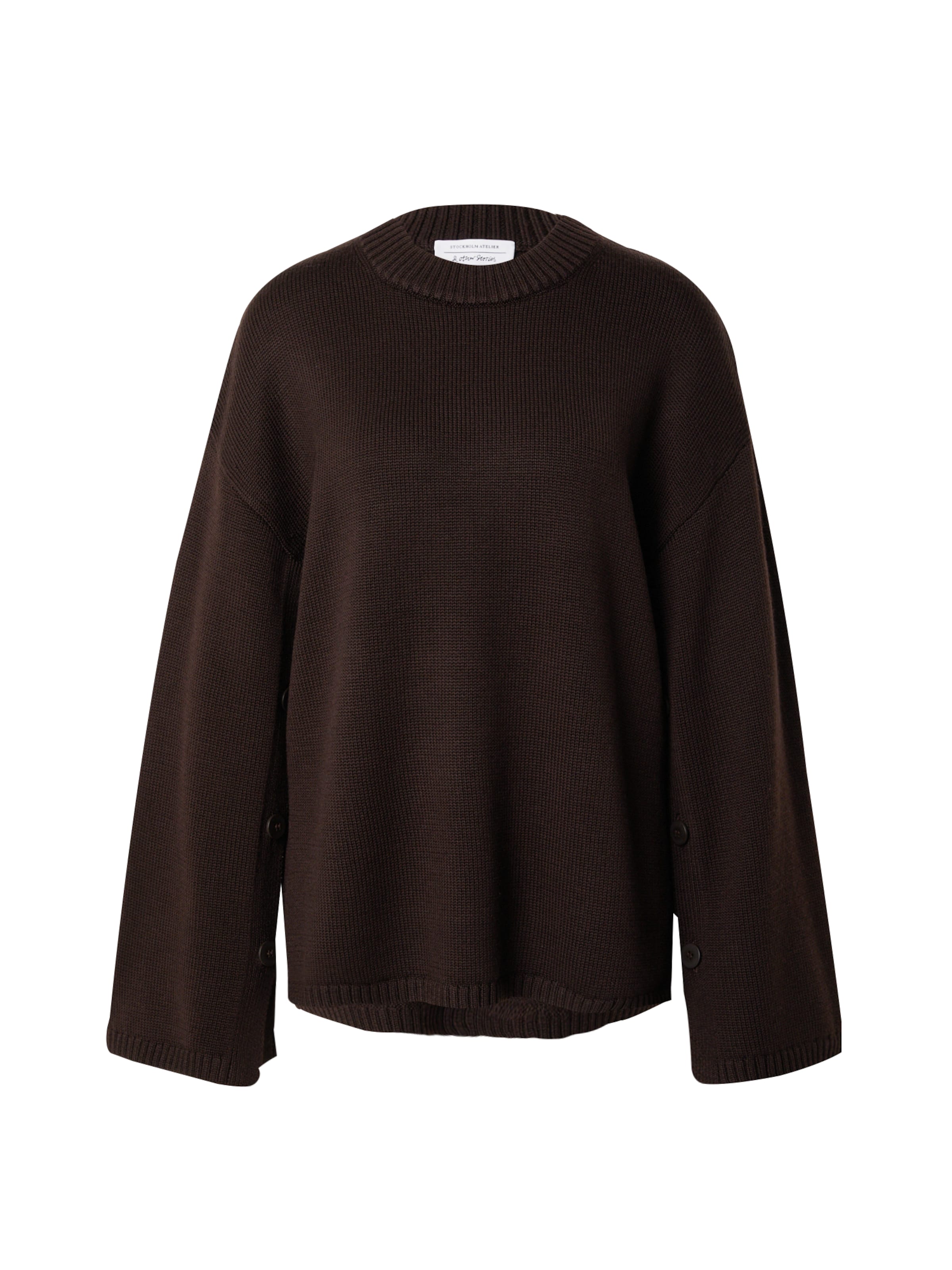 & Other Stories Kampsun, värv pruun: eest vaates