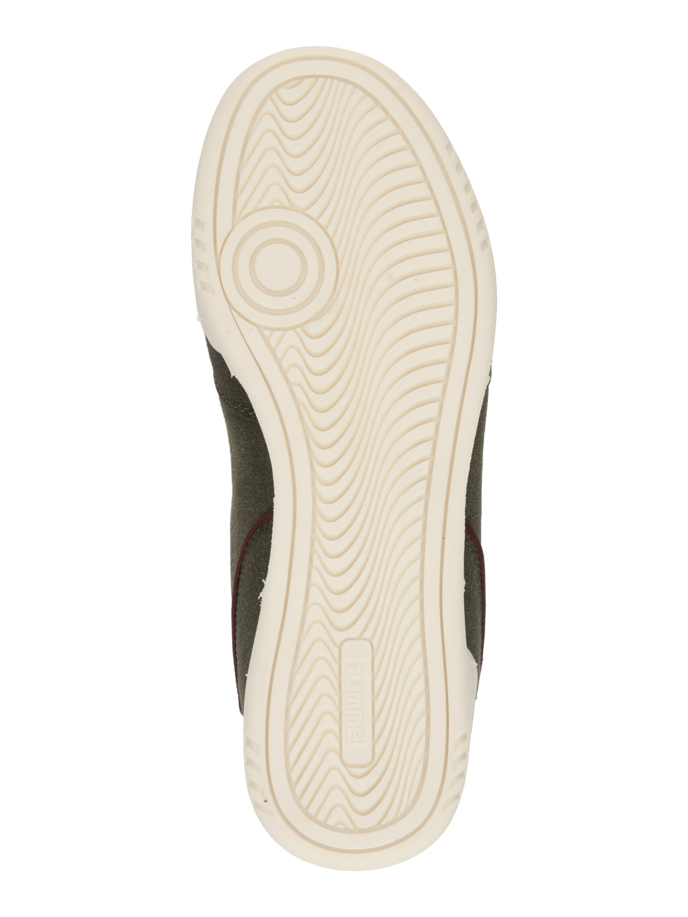 Baskets basses 'Forli' Hummel en vert