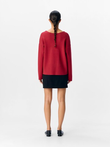 Pull-over 'OBJReynard' OBJECT en rouge