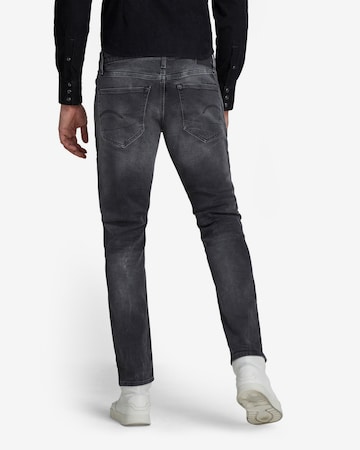 G-Star RAW Slimfit Jeans in Schwarz