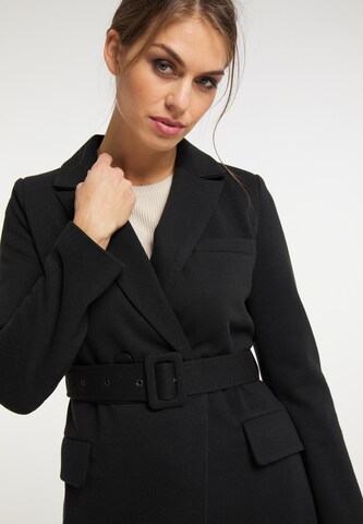 usha BLACK LABEL - Abrigo de entretiempo en negro