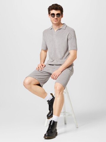 DRYKORN Shirt 'BENEDICKT' in Grau