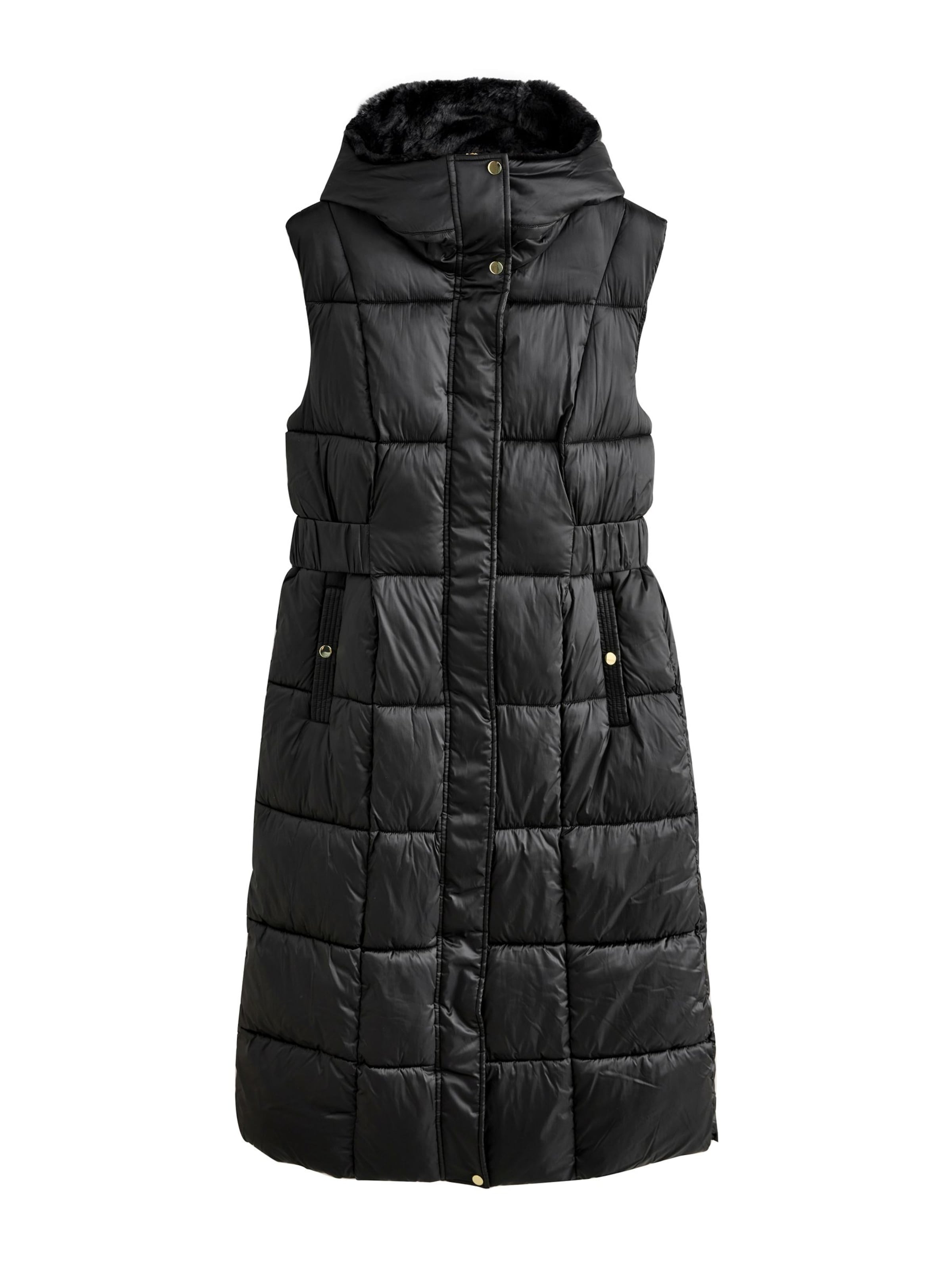 Next Bodywarmer in Zwart: voorkant