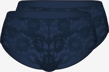 Culotte sassa en bleu : devant