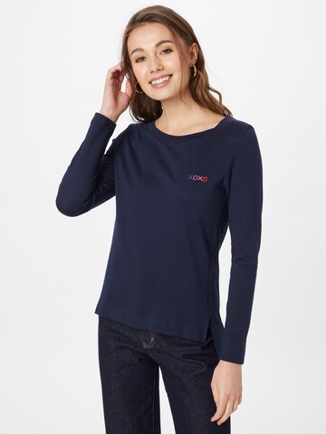 ESPRIT Shirt in Blue: front