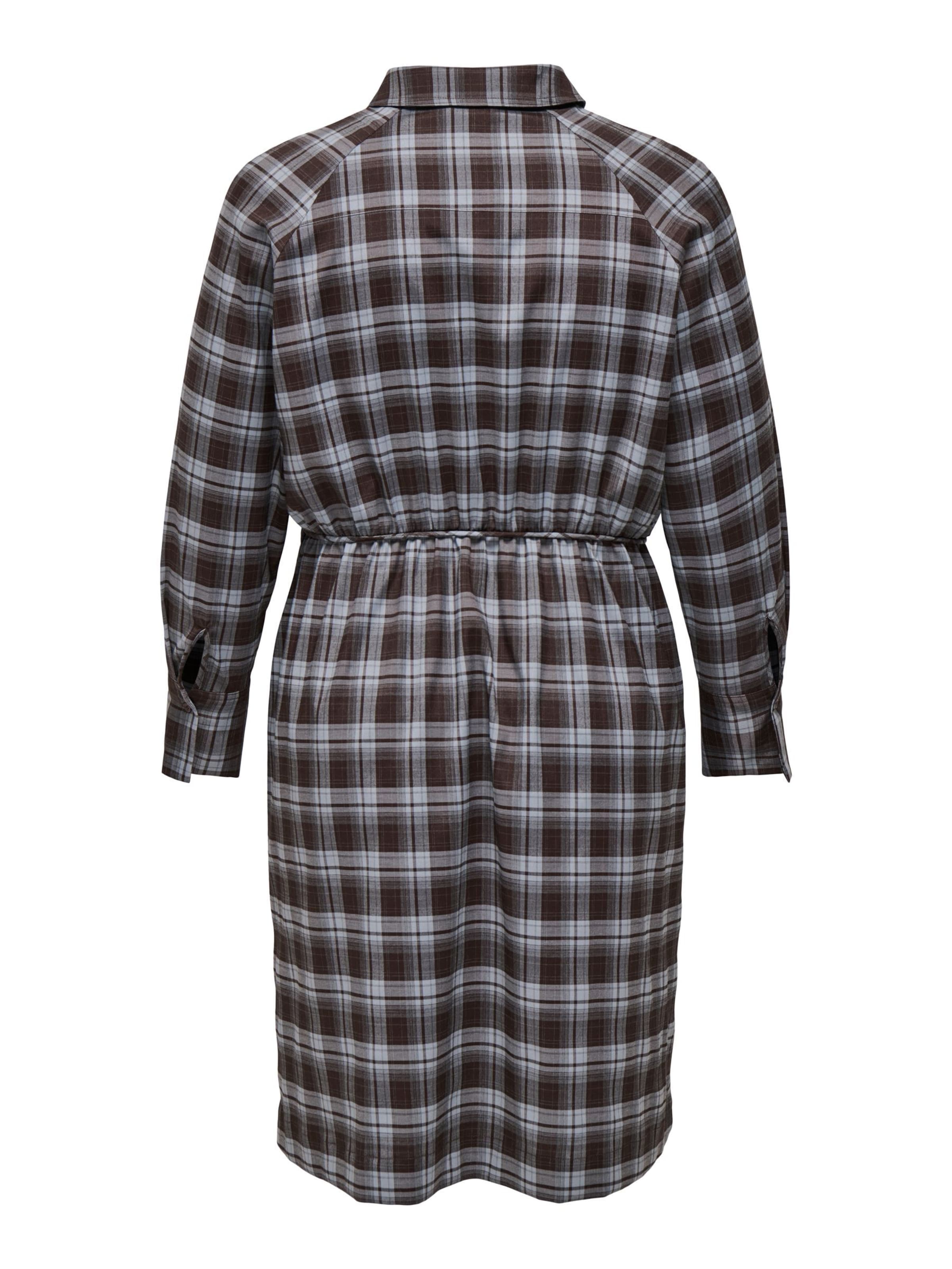 ONLY Carmakoma - Vestido en gris