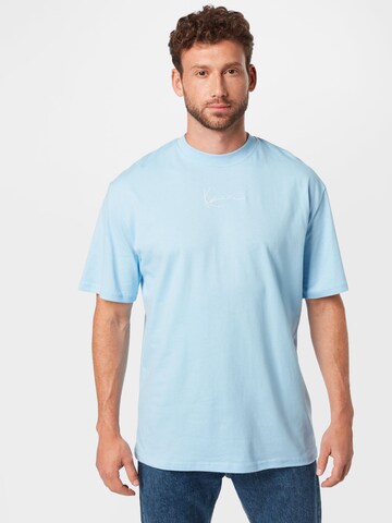 Karl Kani Shirt in Blue: front