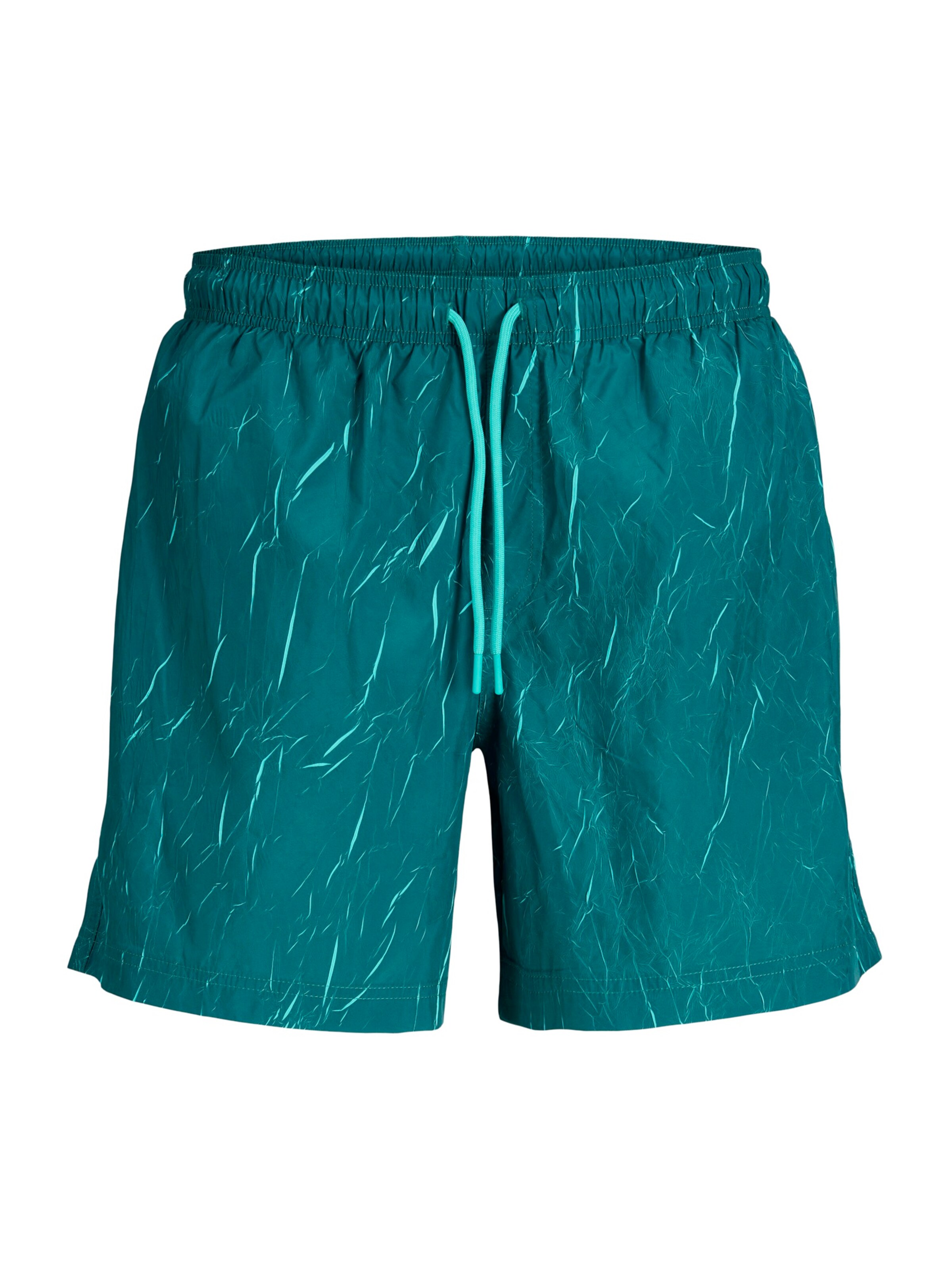 JACK & JONES Kratke kopalne hlače 'JPSTKAUAI' | voda / cijansko modra barva, Prikaz izdelka