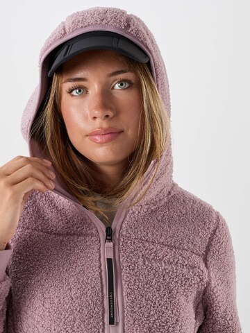 Veste en polaire 'Lofoten' SWEDEMOUNT en violet