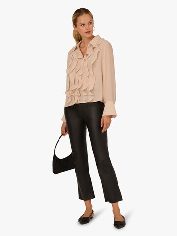 Adrianna Papell Bluse in Beige