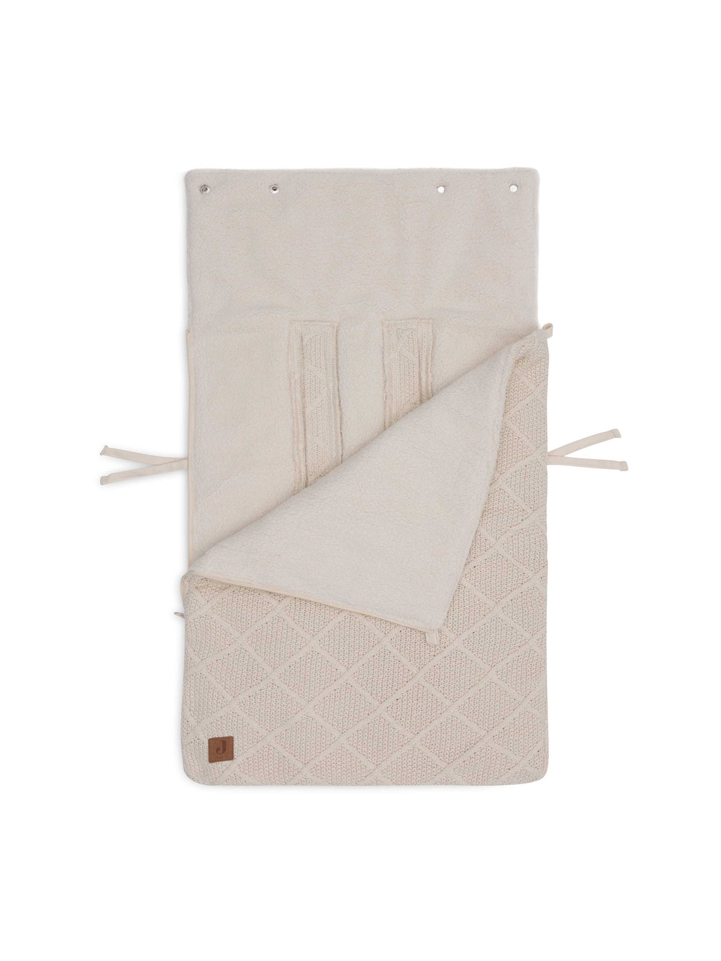 Jollein Schlafsack in Beige: Vorderseite