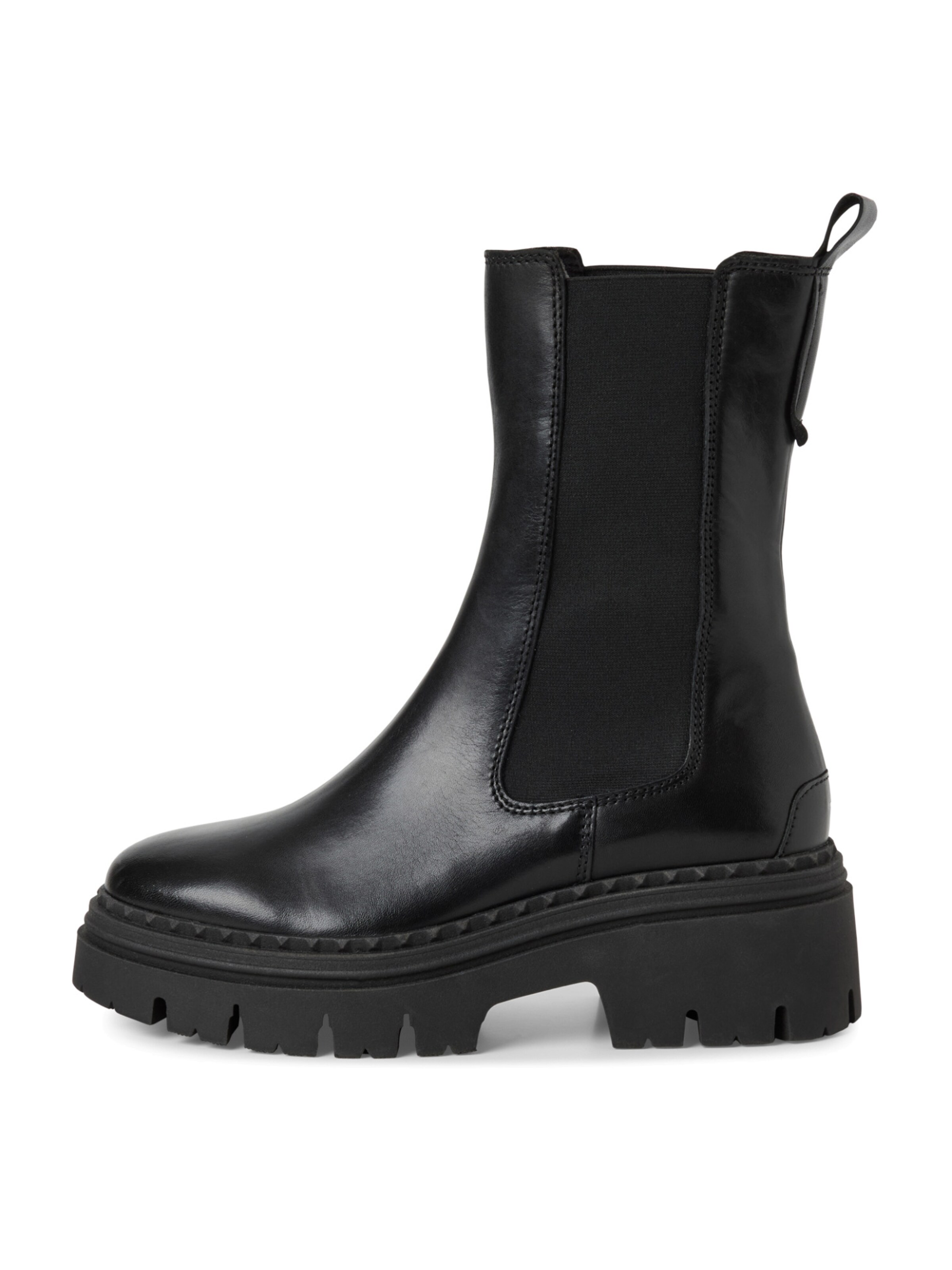 Tamaris Chelsea Boots in Schwarz