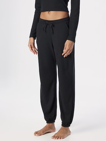 Pantalon de pyjama Gilly Hicks en noir : devant