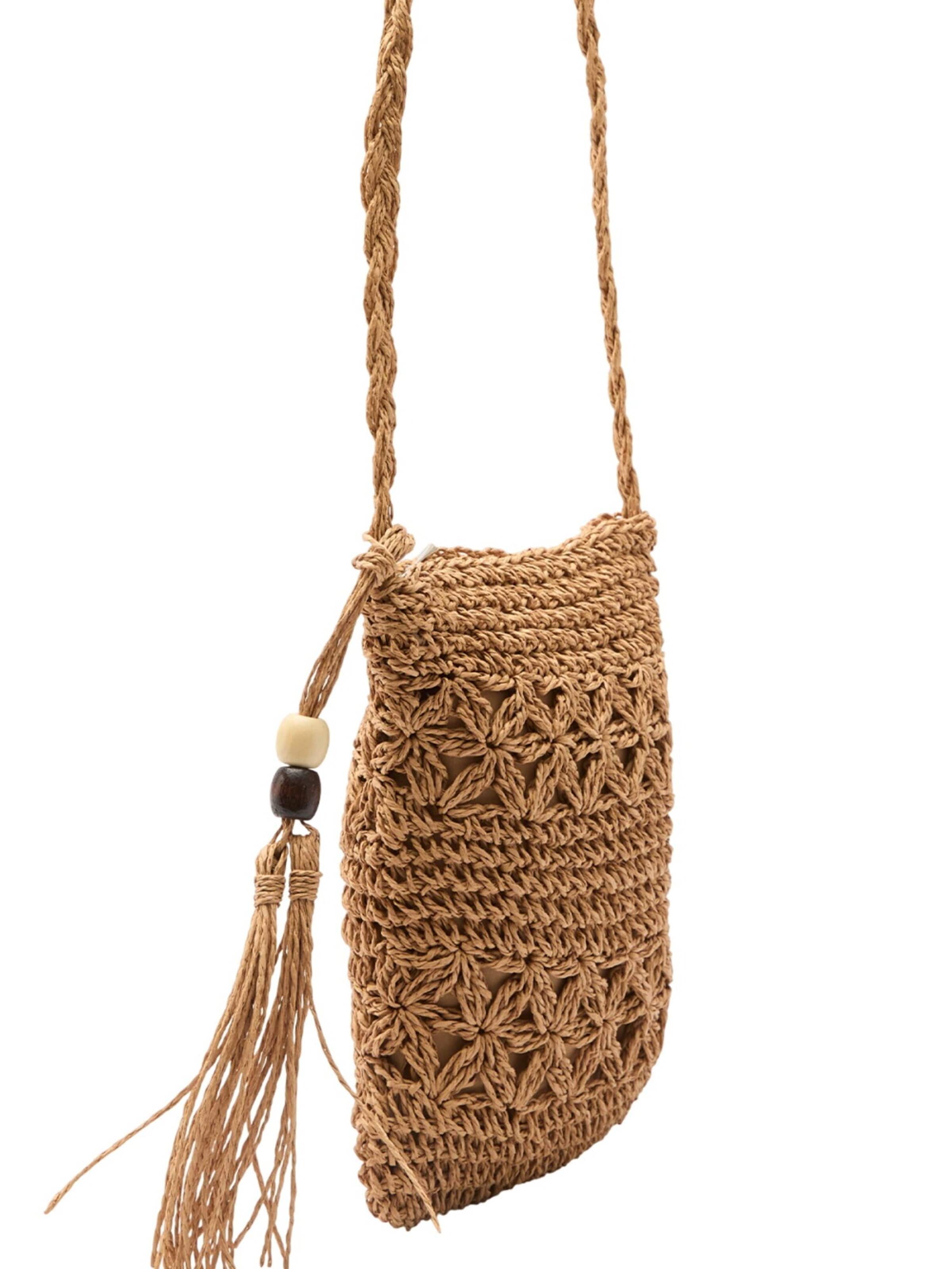 MANUKA Shoulder bag in White