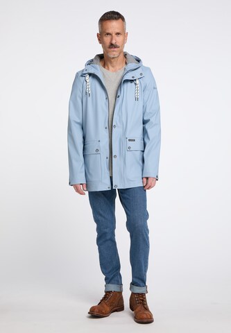 Schmuddelwedda Weatherproof jacket in Blue