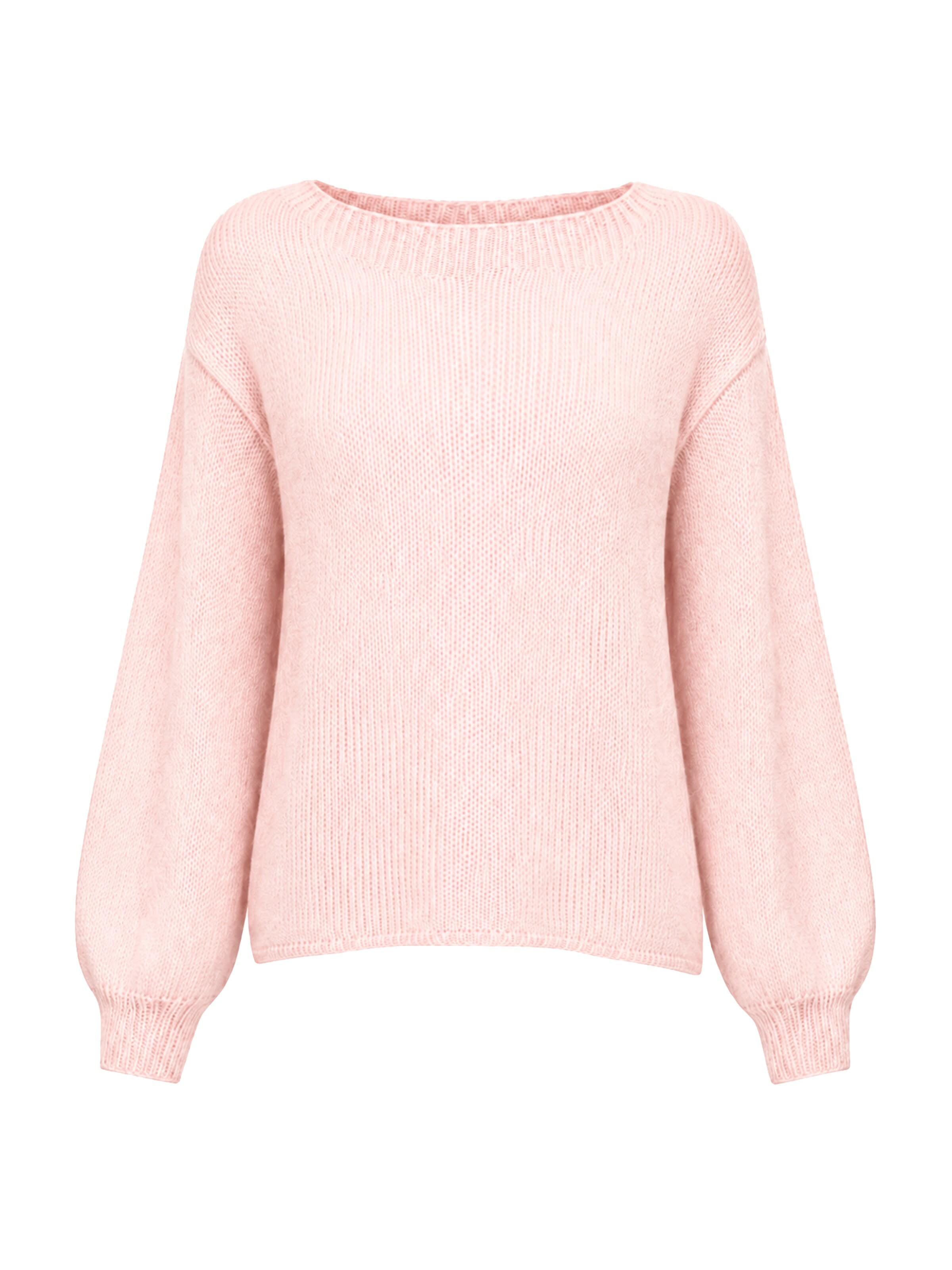 SASSYCLASSY Sweater in Pink: front