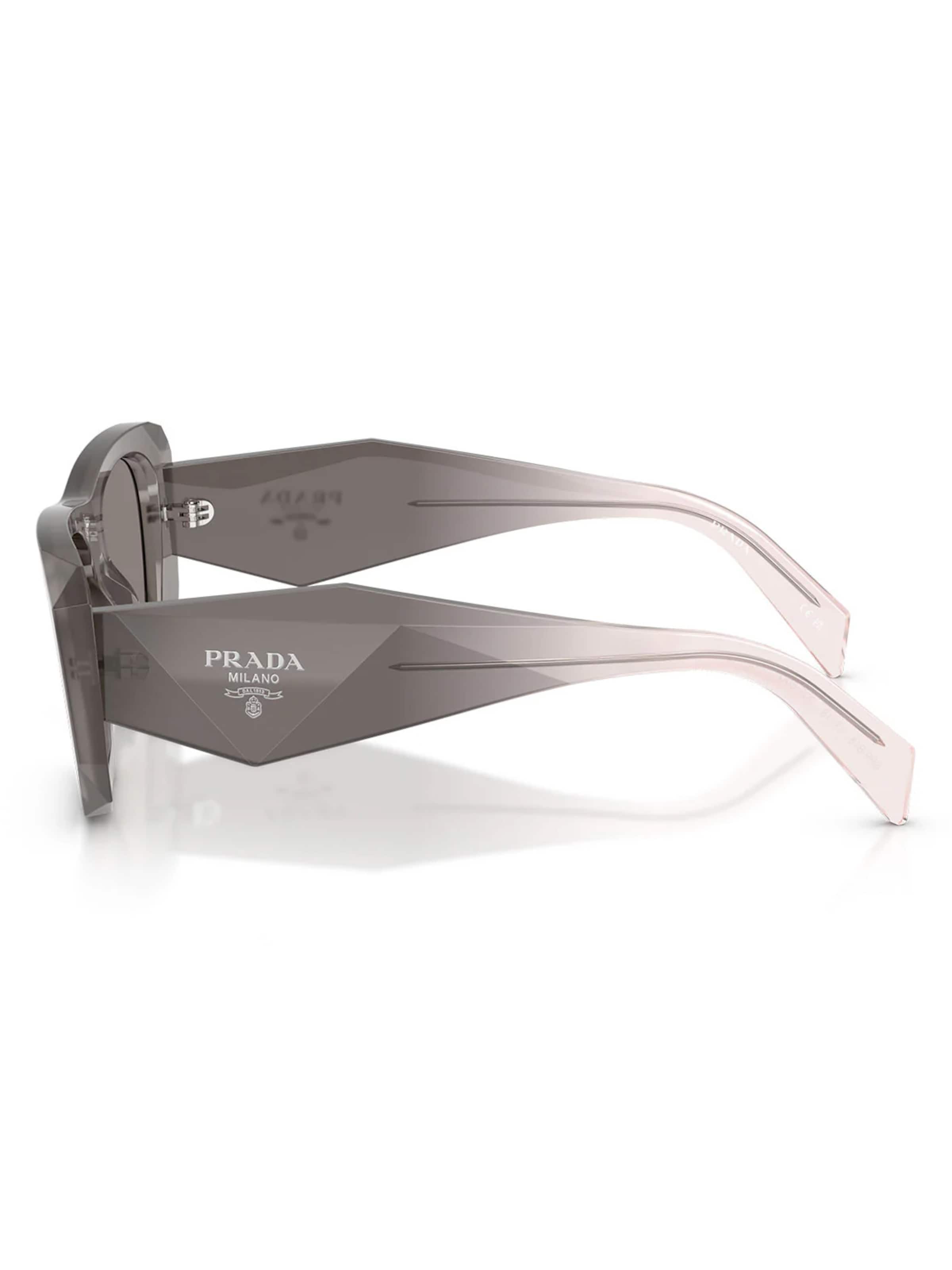 PRADA Sunglasses 'PRB18S 20F80Q' in Grey
