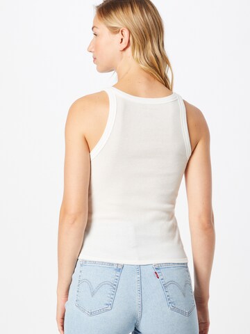 American Eagle Top in White