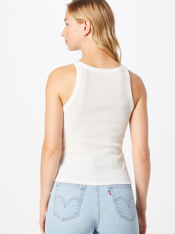 American Eagle Top in White