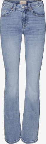 VERO MODA Flared Jeans in Blauw: voorkant