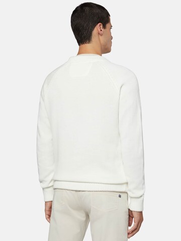 Pull-over Boggi Milano en blanc