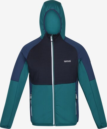 REGATTA Athletic Fleece Jacket 'Attare' in Blue: front