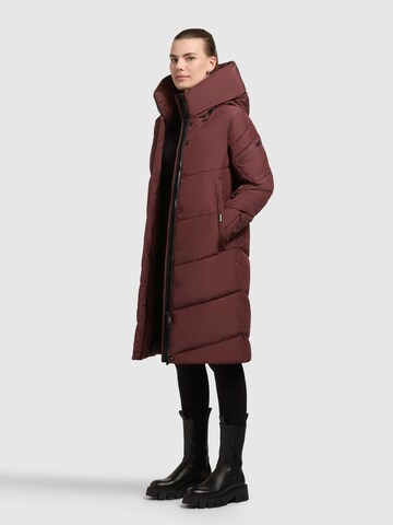 raudona khujo Žieminis paltas 'JANGE2'